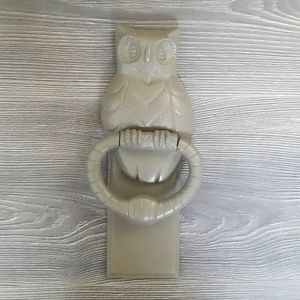 Owl Door Knocker